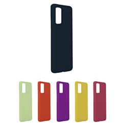 Galaxy S20 Plus Soft Solid Silicone Case (Full Buttom Cover)