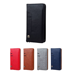 Galaxy S20 Ultra Luxury Leather Wallet Case with Credit Card Slot