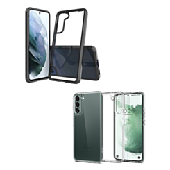 Galaxy S22 Hybrid Case with Air Cushion Technology (Only Ground Shipping)