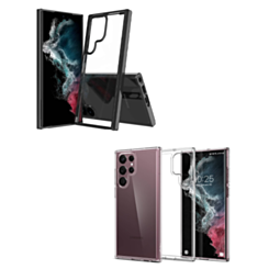 Galaxy S22 Ultra Hybrid Case with Air Cushion Technology (Only Ground Shipping)