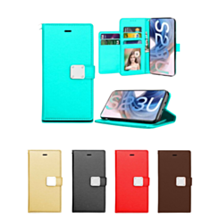 Galaxy S23 Elegant Leather Wallet Case