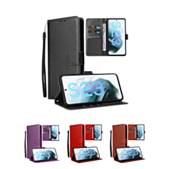Galaxy S23 FE Leather Wallet Case with Card Slot