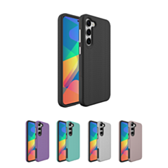 Galaxy S23 FE Shock Absorption Protective Dual Layer Case