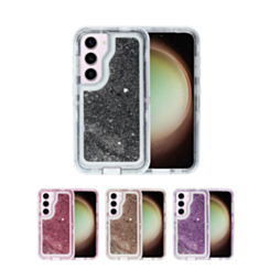 Galaxy S23 Glitter Liquid Case