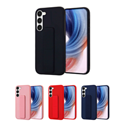 Galaxy S23 Hand Strap Vertical Magnetic Kickstand Case