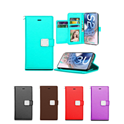 Galaxy S23 Plus Elegant Leather Wallet Case