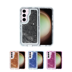 Galaxy S23 Plus Glitter Liquid Case
