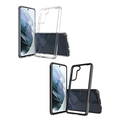 Galaxy S23 Plus Hybrid Case with Air Cushion Technology