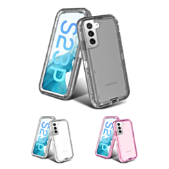 Galaxy S23 Plus Transparent Shockproof Case