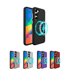 Galaxy S23 Plus Wireless Charger Dual Layer Case