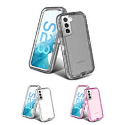 Galaxy S23 Transparent Shockproof Case