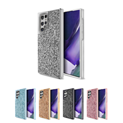 Galaxy S23 Ultra Bling Diamond Crystal Dual Layer Case