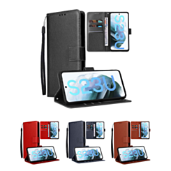 Galaxy S23 Ultra Leather Wallet Case with Card Slot