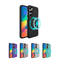 Galaxy S23 Wireless Charger Dual Layer Case