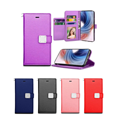 Galaxy S24 / S25 Elegant Leather Wallet Case (Only Ground Shipping)