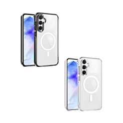 Galaxy S24 FE Wireless Charging Soft Clear Case (Full Bottom Close) (Only Ground Shipping)