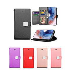 Galaxy S24 Plus Elegant Leather Wallet Case