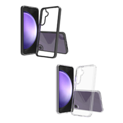 Galaxy S24FE Hybrid Case with Air Cushion Technology (Only Ground Shipping)