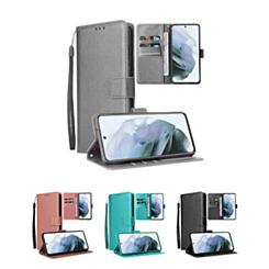 Galaxy S24FE Leather Wallet Case with Card Slot (Only Ground Shipping)