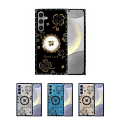 Galaxy S24FE Lucky Flowers Design Case (Only Ground Shipping)