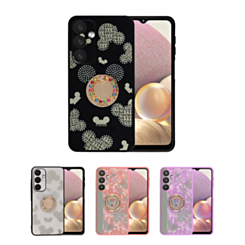 Galaxy S24FE Luxury Diamond Shiny Cases with Ring (Only Ground Shipping)
