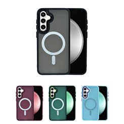 Galaxy S24FE New Magnetic Wireless Charging Case (Only Ground Shipping)