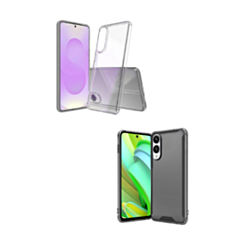 Galaxy S25 Edge Hybrid Case with Air Cushion Technology (Only Ground Shipping)