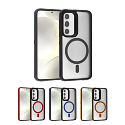 Galaxy S24 / S25 Magsafe Dual-Color TPU Matte Case (Only Ground Shipping)