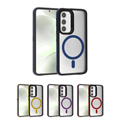 Galaxy S25 Plus Magsafe Dual-Color TPU Matte Case (Only Ground Shipping)