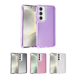 Galaxy S25 Plus Transparent TPU Case (Only Ground Shipping)