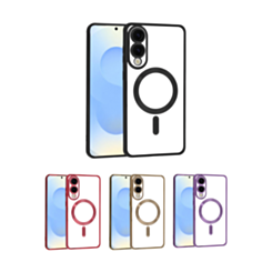 Galaxy S25E Shiny Wireless Charging Clear Case (Only Ground Shipping)