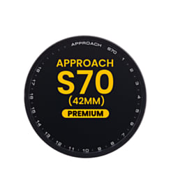 OLED Assembly without Frame for Garmin Approach S70 (42mm) (2023) (Black) (Premium)
