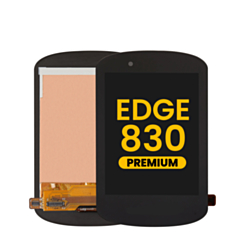 LCD Assembly without Frame for Garmin Edge 830 (2019) (Black) (Premium)