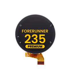 LCD Assembly without Frame for Garmin Forerunner 235 (2015) (Gray) (Premium)