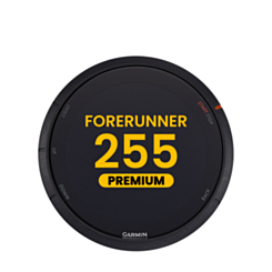 LCD Assembly with Frame for Garmin Forerunner 255 (2022) (Red) (Premium)