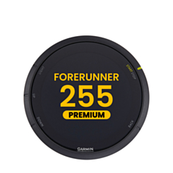 LCD Assembly with Frame for Garmin Forerunner 255 (2022) (Yellow) (Premium)