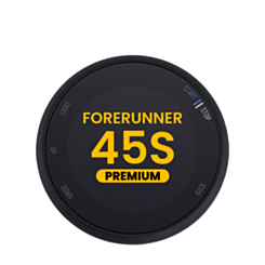 LCD Assembly with Frame for Garmin Forerunner 45S (2019) (Blue) (Premium)
