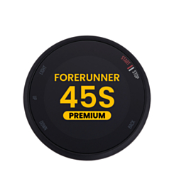 LCD Assembly with Frame for Garmin Forerunner 45S (2019) (Red) (Premium)
