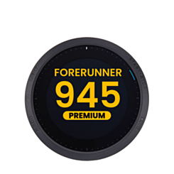 LCD Assembly with Frame for Garmin Forerunner 945 (2019) (Blue) (Premium)