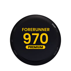 OLED Assembly without Frame for Garmin Forerunner 970 (2025) (Black) (Premium)