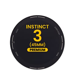OLED Assembly without Frame for Garmin Instinct 3 (45mm) (2025) (Black) (Premium)