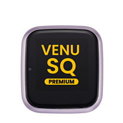 LCD Assembly with Frame for Garmin Venu SQ (2020) (Orchid) (Premium)