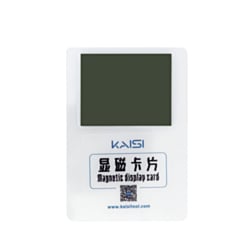 Kaisi Magnetic Wireless Charging Test Card