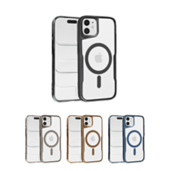 Glossy & Transparent Magnetic Case for iPhone 11 (Only Ground Shipping)