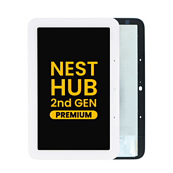 LCD Assembly with Frame for Google Nest Hub 2nd Gen (Premium)