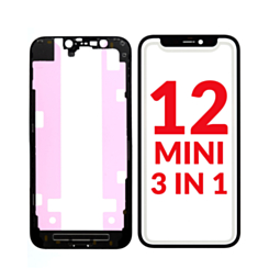 G+ OCA PRO 3-in-1 (Front Glass + Frame + OCA) for iPhone 12 Mini