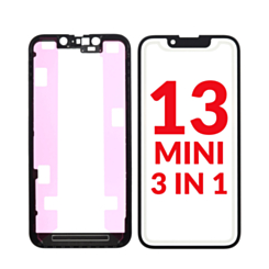 G+ OCA PRO 3-in-1 (Front Glass + Frame + OCA) for iPhone 13 Mini