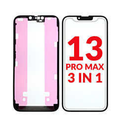 Grab the wholesale deals on the 3in1 Front Glass + Frame + OCA for iPhone 13 Pro Max G+ Oca Pro.







