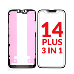 G+ OCA PRO 3-in-1 (Front Glass + Frame + OCA) for iPhone 14 Plus