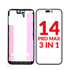 G+ OCA PRO 3-in-1 (Front Glass + Frame + OCA) for iPhone 14 Pro Max